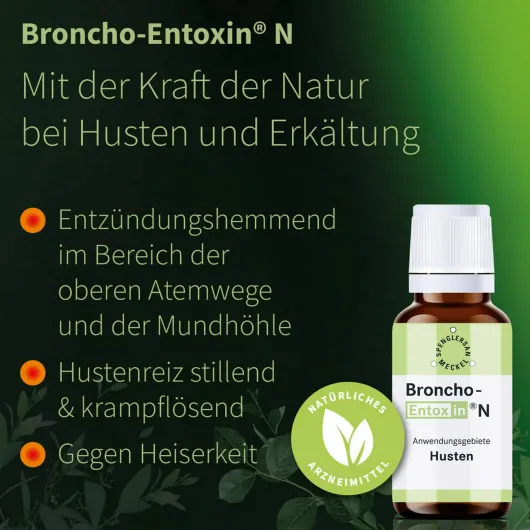 Broncho Entoxin N 20 ml Tropfen