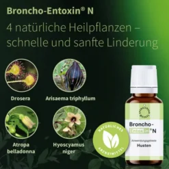 Broncho Entoxin N 50 ml Tropfen