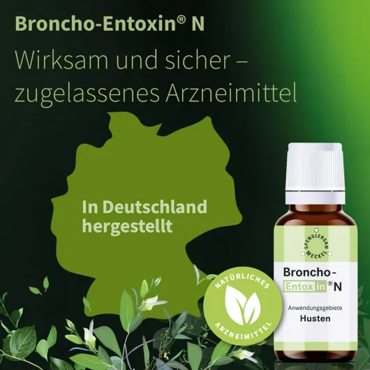 Broncho Entoxin N 50 ml Tropfen
