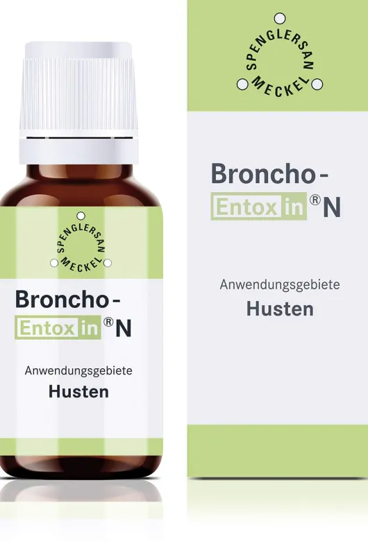 Broncho Entoxin N 50 ml Tropfen