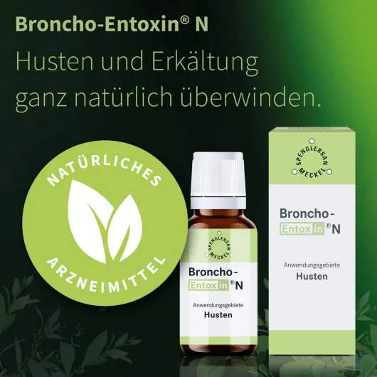 Broncho Entoxin N 50 ml Tropfen