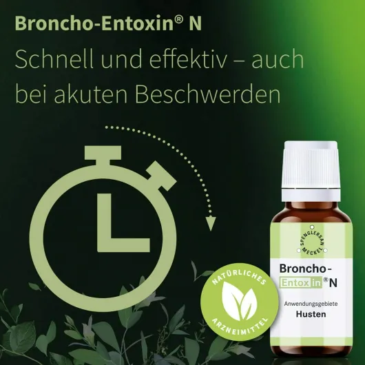 Broncho Entoxin N 50 ml Tropfen