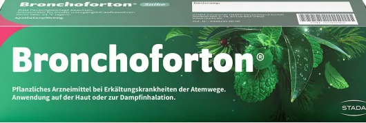 Bronchoforton Salbe 100 g