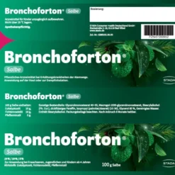 Bronchoforton Salbe 100 g