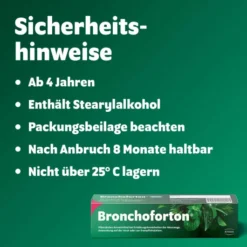 Bronchoforton Salbe 40 g