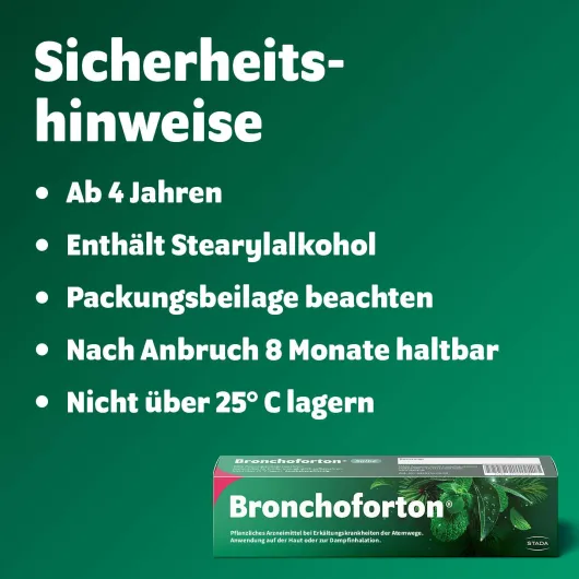 Bronchoforton Salbe 40 g