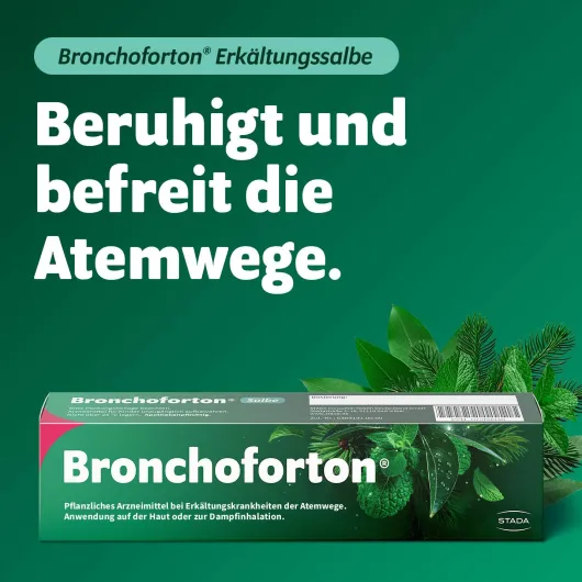 Bronchoforton Salbe 40 g