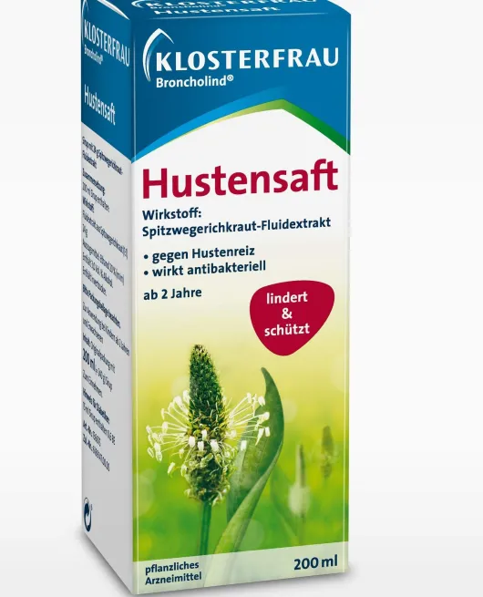 Broncholind Saft