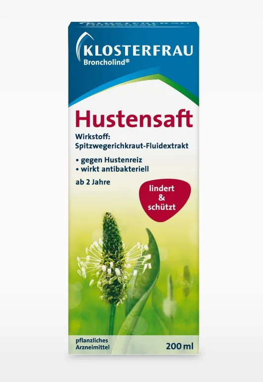 Broncholind Saft