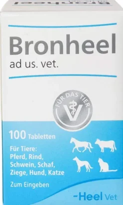 Bronheel Ad Us Vet 100 Tabletten