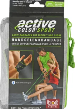 Brot Activecolor Sport Handgelenkbandage Rechts Unigröße 1 Stück