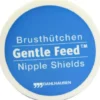 Brusthütchen Silikon Gentle Feed