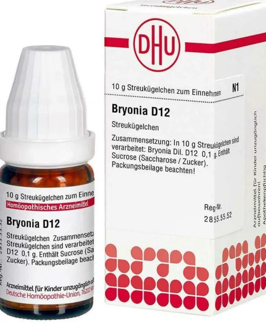 Bryonia D12 10 G Globuli