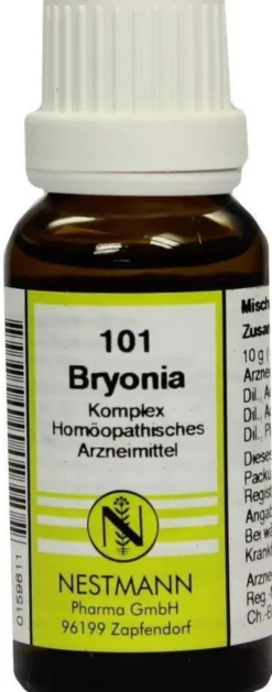 Bryonia Komplex Nr. 101 20 ml Dilution