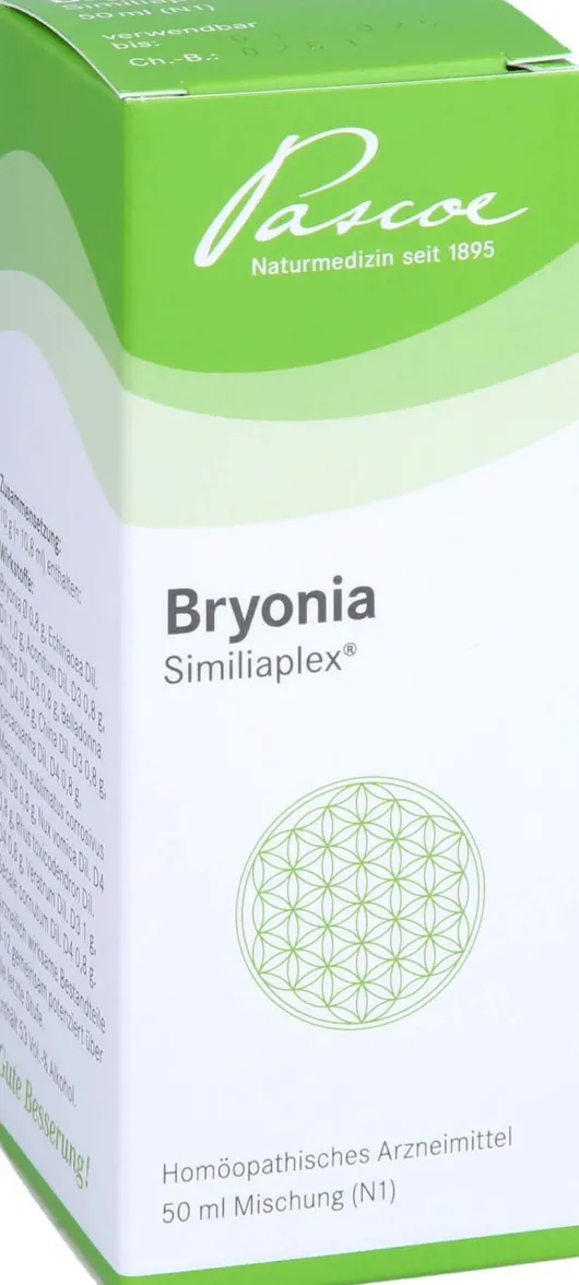 Bryonia Similiaplex Mischung 50 ml