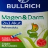Bullrich Magen & Darm 2in1 Akut Pulversticks 12 Stück