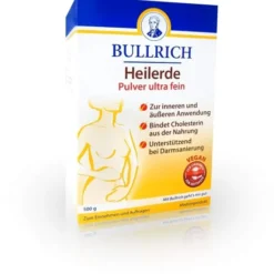 Bullrichs Heilerde Pulver zum Einnehmen und Auftragen 500 G