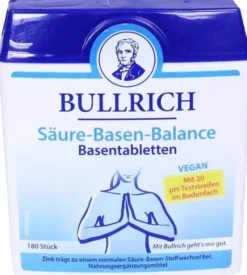 Bullrich Säure Basen Balance Tabletten 180 Stück