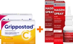 Bundle Grippostad 2 x 24 Kapseln + Nasenspray Medibond 2 x 10ml