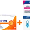Bundle Voltaren dolo 25 mg 20 Tabletten + Kühlkompresse 1 Stück