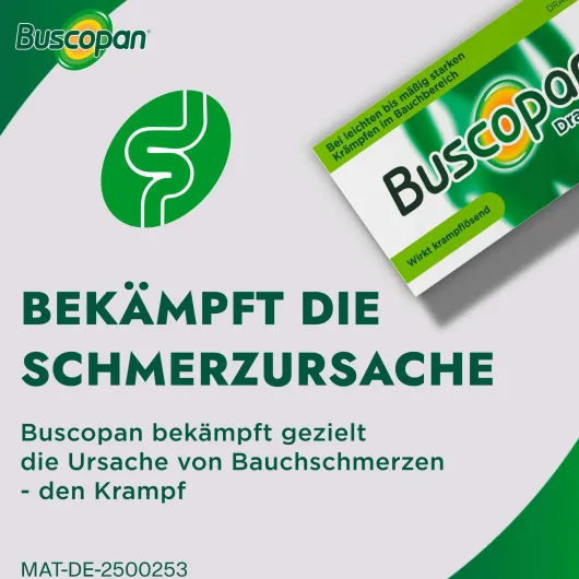 Buscopan 20 Dragees