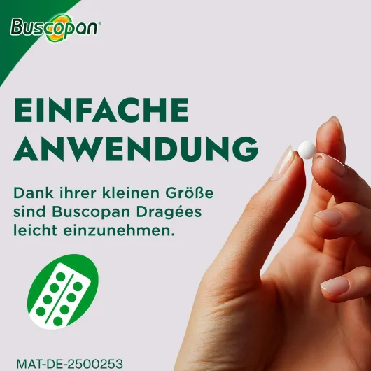 Buscopan 20 Dragees