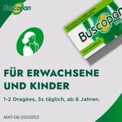 Buscopan 100 Dragees