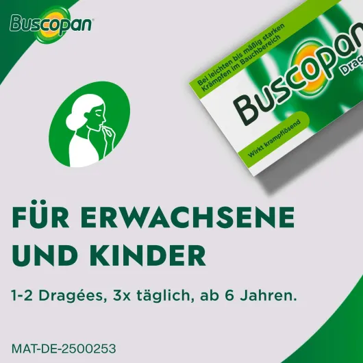 Buscopan 100 Dragees