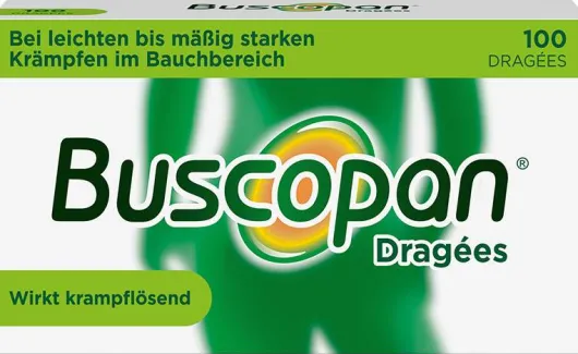 Buscopan 100 Dragees