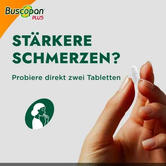 Buscopan Plus 20 Filmtabletten