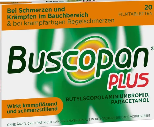 Buscopan Plus 20 Filmtabletten