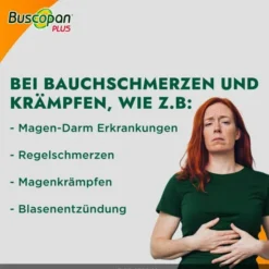 Buscopan Plus 20 Filmtabletten