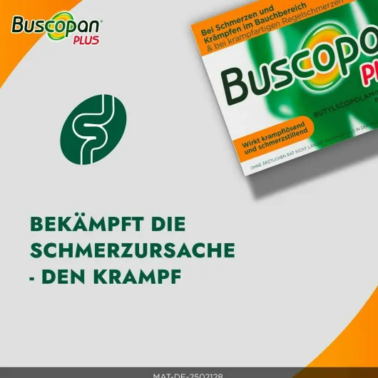 Buscopan Plus 20 Filmtabletten