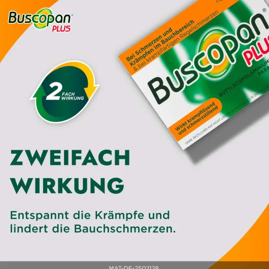 Buscopan Plus 20 Filmtabletten