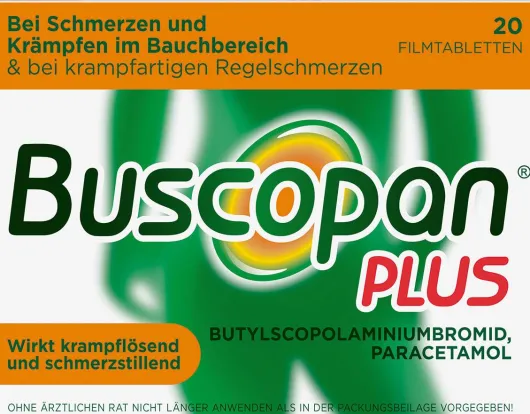 Buscopan Plus 20 Filmtabletten