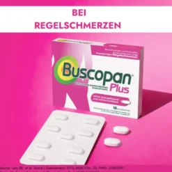Buscopan Plus 18 Filmtabletten