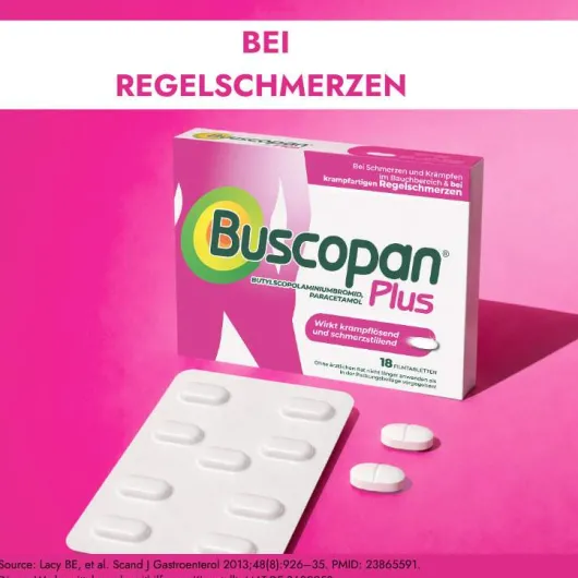 Buscopan Plus 18 Filmtabletten