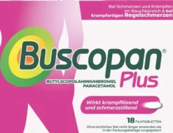 Buscopan Plus 18 Filmtabletten