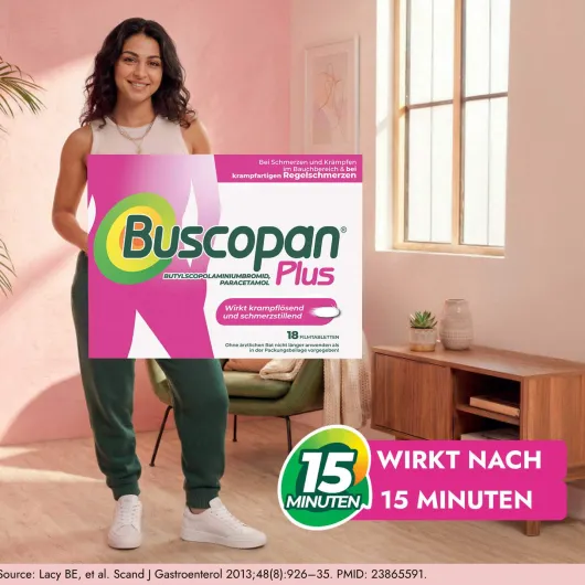 Buscopan Plus 18 Filmtabletten