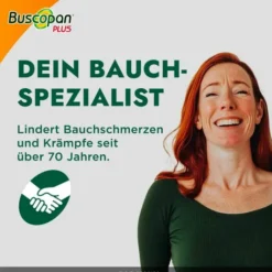 Buscopan Plus 10 Zäpfchen