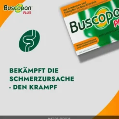 Buscopan Plus 10 Zäpfchen