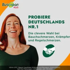 Buscopan Plus 10 Zäpfchen