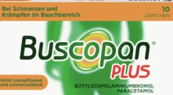 Buscopan Plus 10 Zäpfchen