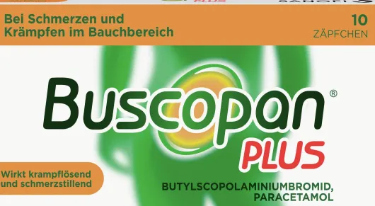 Buscopan Plus 10 Zäpfchen