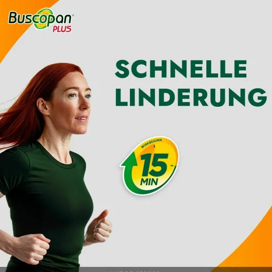Buscopan Plus 10 Zäpfchen