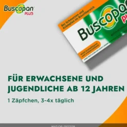 Buscopan Plus 10 Zäpfchen