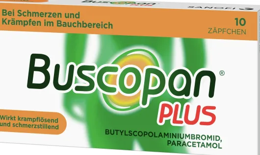 Buscopan Plus 10 Zäpfchen