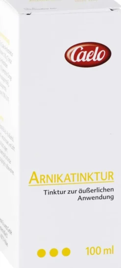 Caelo Arnikatinktur Hv Packung 100 ml