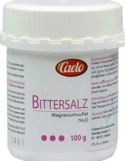 Caelo Bittersalz (magnesiumsulfat) Hv Packung 100 G