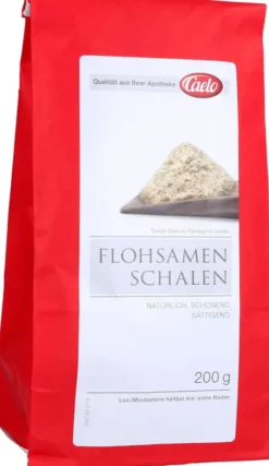 Caelo Flohsamenschalen Hv Packung 200 G